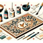 Come fare quadro decoupage: guida passo passo per creare un capolavoro unico