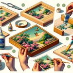 Decoupage su legno verniciato: passaggi e consigli pratici