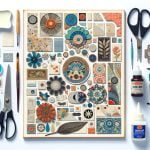 Come Fare Un Disegno a Decoupage Su Foglio Da Disegno Guida passo-passo: Come realizzare un disegno a decoupage su foglio da disegno