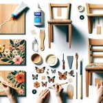 Guida: Realizzare un mobile con tecniche di decoupage