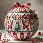 Guida per realizzare una palla di decoupage natalizia