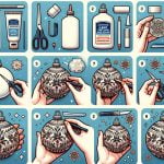 Guida dettagliata su come fare una pallina decoupage per principianti