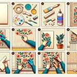 Come Fare Una Parete Decoupage Guida passo dopo passo: Come realizzare una parete decoupage con stile e creatività
