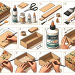 Come Fare Una Scatola Di Cartone Con Il Decoupage Istruzioni passo-passo per creare una scatola di cartone con decoupage