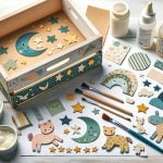 Guida completa al decoupage per realizzare una scatola per neonato: come fare passo dopo passo