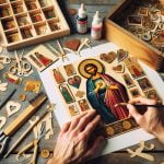 Come Fare Un'Icona a Decoupage Passo-passo: Come fare un'icona a decoupage per principianti