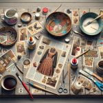 Come Funziona Il Decoupage Decoupage: illustrazione del processo di COME FUNZIONA IL DECOUPAGE