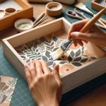 Utilizza la carta decoupage per creare fantastici progetti artistici