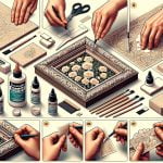 Come Mettere La Carta Decoupage Su Una Cornice Guida pratica su come mettere la carta decoupage su una cornice per un risultato perfetto