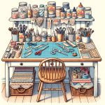 Come Organizzare Tavolo Decoupage Come organizzare un tavolo con decoupage: suggerimenti creativi e pratici