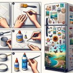Realizza decoupage su frigo: guida dettagliata e creativa per un tocco unico