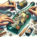 Guide dettagliate per realizzare decoupage su vetro