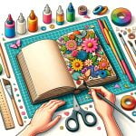 Come Realizzare Un Libro a Decoupage Realizza un libro a decoupage con semplici materiali