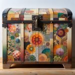 Come Rendere Piu Attraente Un Baule Vecchio Con Decoupage Rinnova un baule vecchio con decoupage per renderlo più attraente e originale