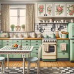 Come Rimodernare Con Decoupage Cucina Anni 50 Decora la tua cucina anni 50 con il decoupage per un look moderno