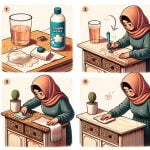 Come Rimuovere Decoupage Su Legno Come rimuovere decoupage su legno: utilizza solventi delicati e carta vetrata fine