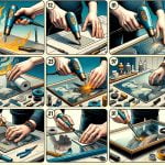 Guida dettagliata su come rimuovere decoupage su vetro