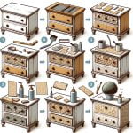 Come Rinnovare Un Settimino Con Decoupage Come rinnovare un settimino con decoupage: idee creative per trasformare il tuo mobile in 20 minuti