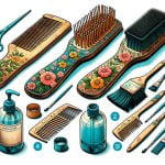 Come Rinnovare Un Tris Di Pettine E Spazzole Con Decoupage Come trasformare un tris di pettine e spazzole con decoupage: idee per il rinnovo