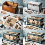 Come Rinnovare Una Cassapanca in Legno Con Decoupage Rinnova la tua cassapanca in legno con decoupage: tutorial facile e creativo