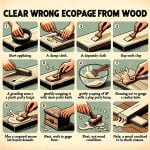 Come Ripulire Legno Da Decoupage Sbagliato Decapare il legno per correggere il decoupage sbagliato