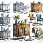 Come Ristrutturare Vecchio Mobile Con Carta Da Parati E Decoupage Rinnova il tuo vecchio mobile con carta da parati e decoupage: segui i nostri consigli per un look nuovo
