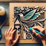 Come Scrivere Col Decoupage Creare un tutorial passo-passo su come scrivere col decoupage