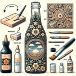 Come Si Decora Una Bottigli Con Decoupage Decora una bottiglia con decoupage: tutorial completo e creativo