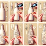Come Si Decora Una Bottiglia Con Decoupage Di Riso Decora una bottiglia con decoupage di riso seguendo i nostri consigli
