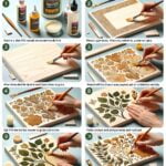 Guida passo-passo su come eseguire il decoupage su legno, con consigli e trucchi per un risultato perfetto