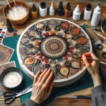 Come Si Fa Un Centrotavola a Decoupage Tutorial: Creare un centrotavola a decoupage passo dopo passo