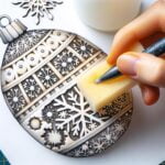 Come Si Mette La Pasta Neve Nel Decoupage Come ottenere effetti tridimensionali con la pasta neve nel decoupage