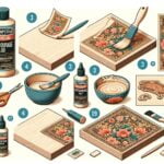 Scopri il modo corretto di utilizzare la colla speciale per decoupage Stamperia