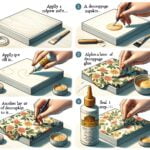 Creare tovagliolo decoupage: istruzioni dettagliate