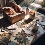 Scopri come si usa la carta per decoupage con semplici istruzioni e trucchi creativi