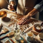 Come Si Usa La Foglia Oro Nel Decoupage Come usare la foglia oro nel decoupage: guida passo dopo passo