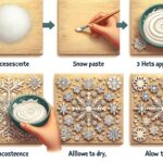 Come Si Usa La Pasta Neve Sul Decoupage Guida pratica: Utilizzo della pasta neve nel decoupage