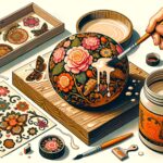 Come Si Usa Vernice All'Acqua Lucida Per Decoupage Suggerimenti: 1. Guida all'uso della vernice all'acqua lucida per decoupage.