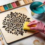 Come Si Usano Gli Stampini X Decoupage Utilizza gli stampini per decoupage per personalizzare oggetti
