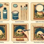 Come Stendere Flatting Su Decoupage Guida pratica su come stendere il flattting su decoupage