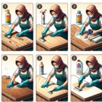 Guida passo-passo su come rimuovere decoupage dal legno