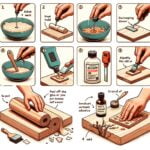 Come Togliere Il Decoupage Sul Legno Rimuovi il decoupage dal legno con solventi specifici.