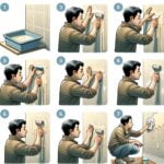 Come Togliere Il Decoupage Sul Muro Utilizza un raschietto per rimuovere delicatamente il decoupage sul muro