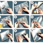 Come Togliere Un Decoupage Dallo Specchio Rimuovi il decoupage dallo specchio con solventi delicati