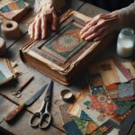 Come Trasformare Un Vecchio Libro Con Decoupage Decora con decoupage un vecchio libro: trasformazione creativa e originale