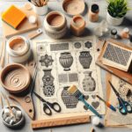 Come Usare Bitume Decoupage Scopri come usare bitume decoupage per creare splendide opere d'arte
