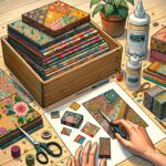 Come Usare Carta Spessa Per Decoupage Utilizza la carta spessa per decoupage per creare dimensione e texture