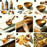 Come Usare Foglia Oro Decoupage Come usare foglia oro decoupage: tutorial passo-passo per decorare con stile