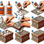 Come Usare Il Vinavil Nel Decoupage Utilizza il vinavil come colla per il decoupage