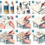 Come Usare La Colla Vinilica Per Decoupage Suggerimento 1: Guida dettagliata su come usare la colla vinilica per decoupage con creatività e precisione